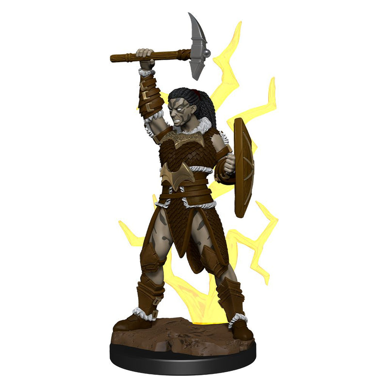 Wizkids D&D Miniature 93033 Goliath Barbarian Female Prepainted