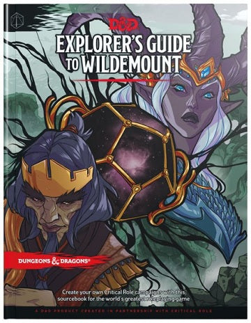 Dungeons and Dragons 5th Edition Explorer's Guide To Wildemount