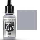 Vallejo Model Air 17ml Chrome