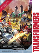 BG Transformers Deck-Building Game Infiltration Protocol