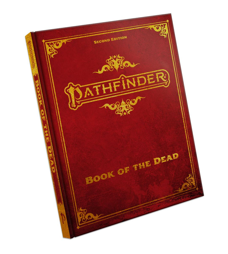 Pathfinder 2E Book of the Dead Special Edition
