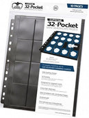 Ultimate Guard Portfolio 32-pocket Mini-american Pages (10)