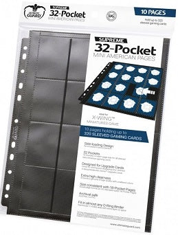 Ultimate Guard Portfolio 32-pocket Mini-american Pages (10)
