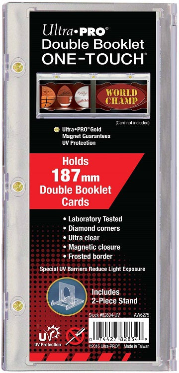 Card Sleeves Up Double Booklet   Up82834