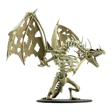 Wizkids Minis Pathfinder 90039 Gargantuan Skeletal Dragon