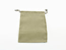 Chessex Suedecloth Dice Bag - Small Grey