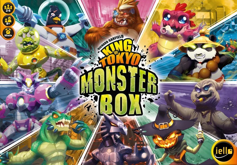 Bg King Of Tokyo Monster Box