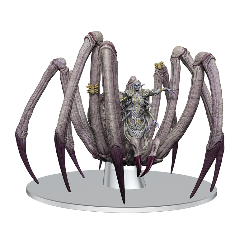 Wizkids D&D Minis MTG Adventures in the Forgotten Realms Lolth the Spider Queen