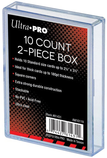 Card Box 10 Count 2-piece Box