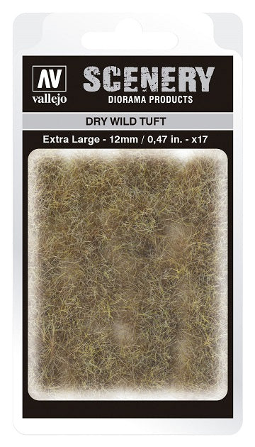 Vallejo: Scenery Extra Large Wild Tuft Dry