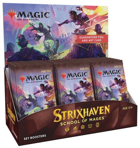 MTG Strixhaven Set Booster Box