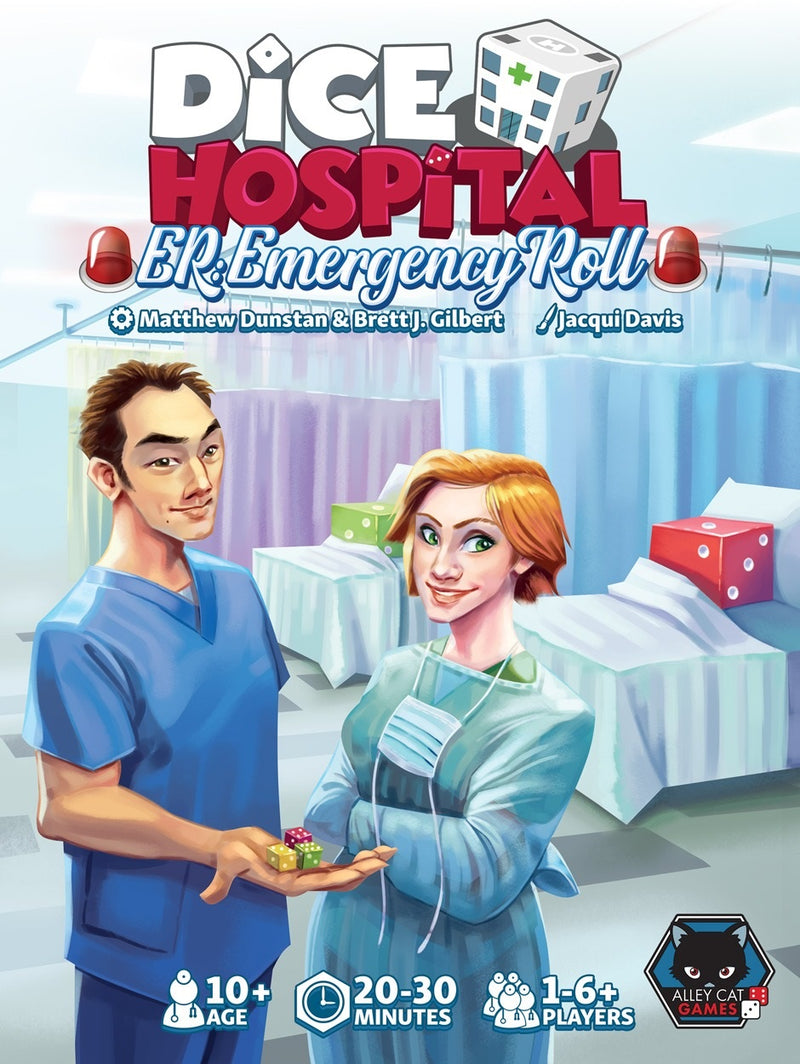 BG Dice Hospital ER: Emergency Roll
