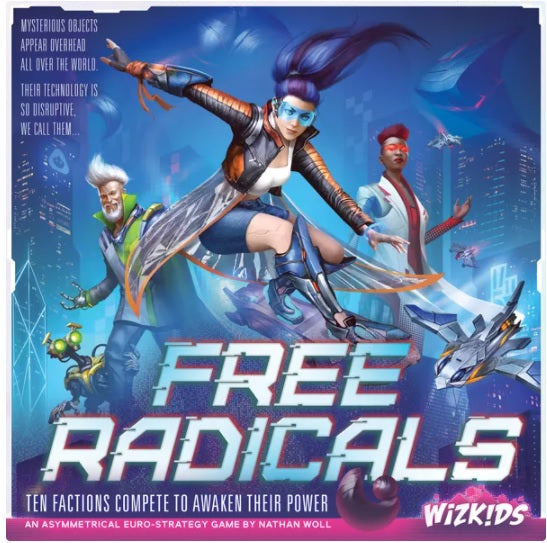 BG Free Radicals