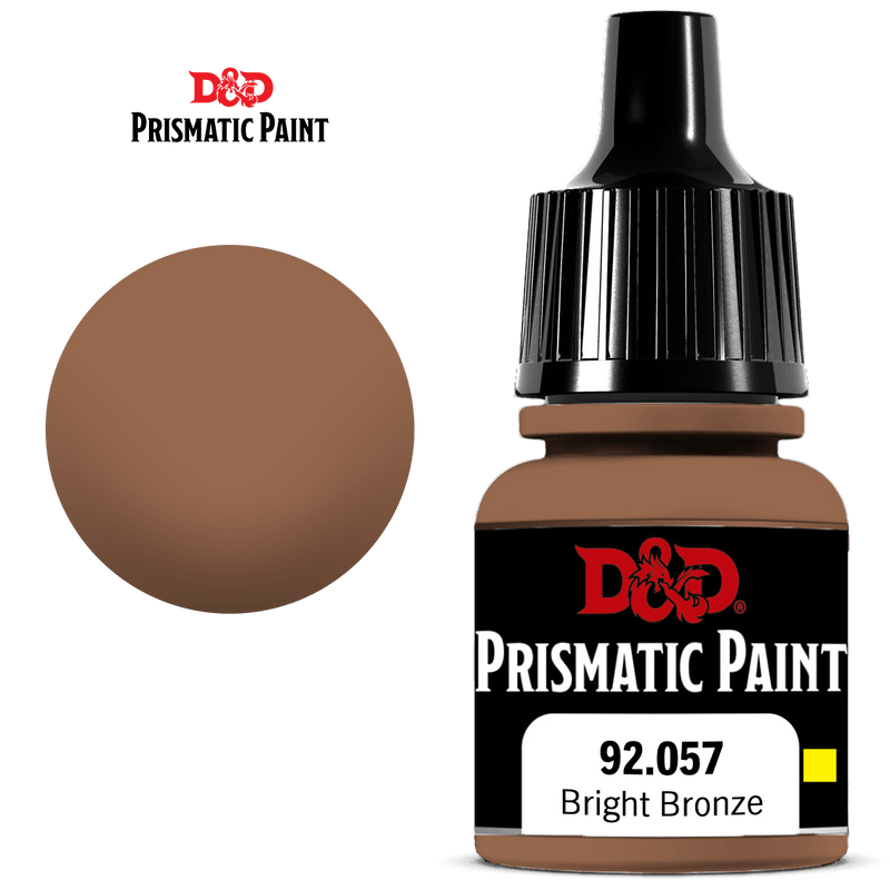 CLEARANCE WizKids Prismatic Paint Bright Bronze Metallic 8ml 92.057