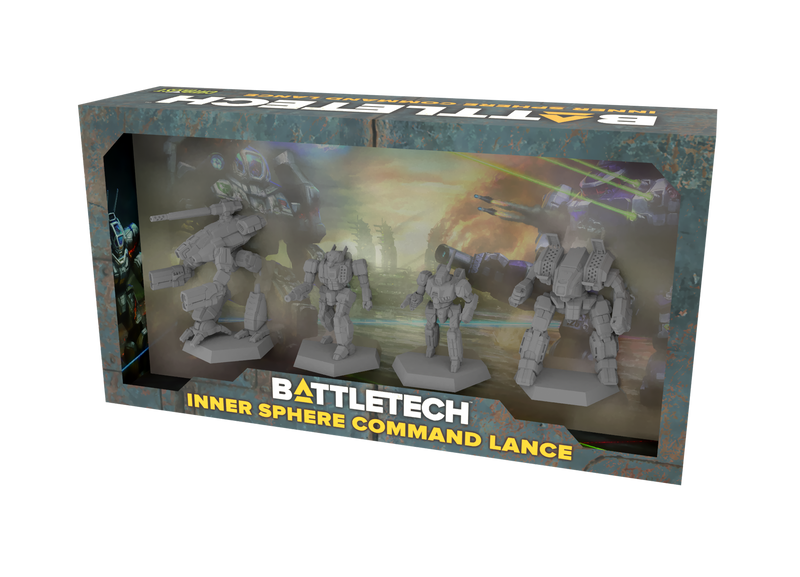 MIN Battletech Inner Sphere Command Lance