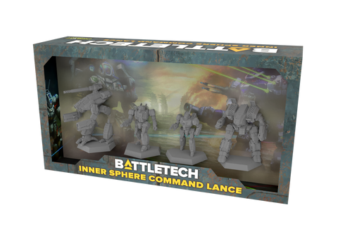 Battletech Inner Sphere Command Lance