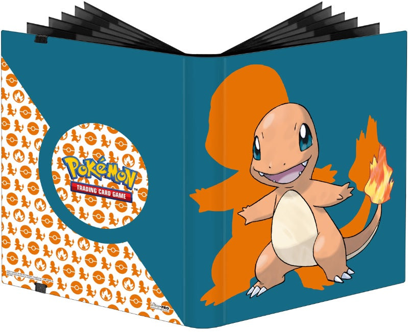 Up Binder Pro 9 Pocket Pokémon Charmander