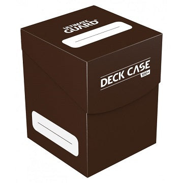 Ultimate Guard Deck Box 100+ Brown