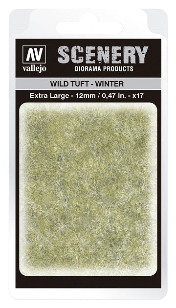 Vallejo: Scenery Extra Large Wild Tuft Winter