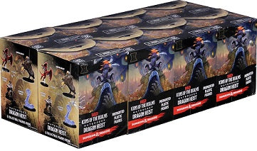 Wizkids D&D Minis Icons of the Realms 9: Waterdeep Dragon Heist Brick