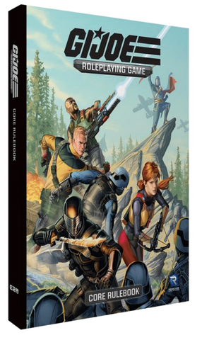 RPG G.I. Joe Core Rulebook