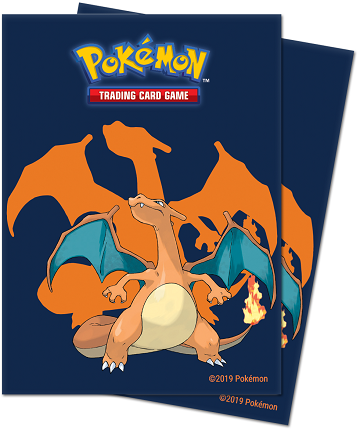 ultra pro sleeves for pokemon cards Ultra PRO Sleeves: Pokemon: Art Charizard (65)
