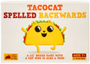 CG Tacocat Spelled Backwards