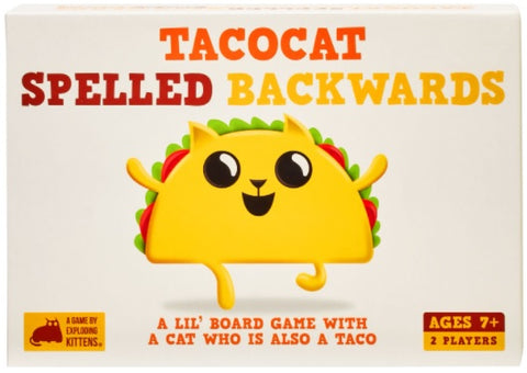 CG Tacocat Spelled Backwards