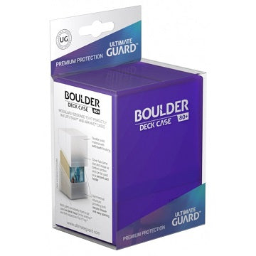 Ugd Deck Box Boulder 80+ Amethyst