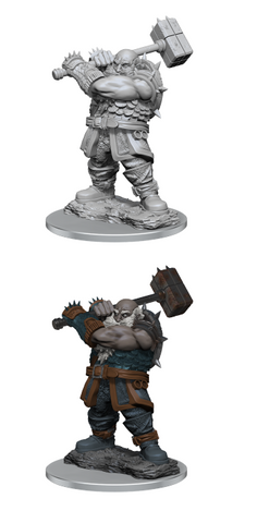 Wizkids Minis D&D 90579 Enlarged Duergar