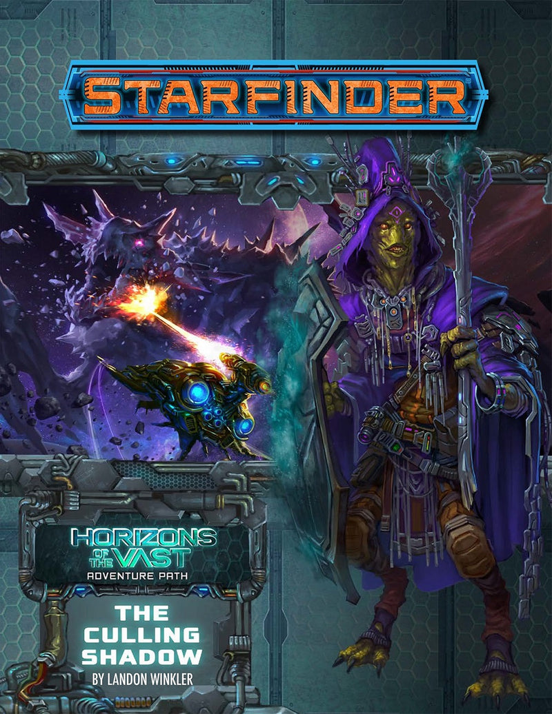 Starfinder 45 Horizons of the Vast 6/6 The Culling Shadow