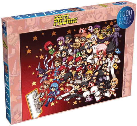 Puzzle Renegade 1000 Scott Pilgrim #2: Pixel Art