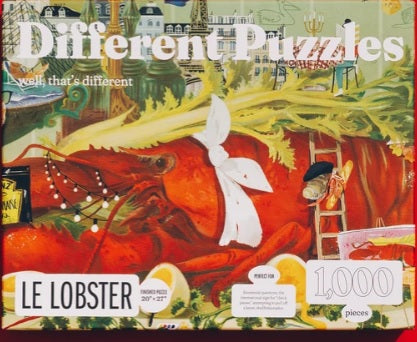Different Puzzles 1000 Piece Le Lobster