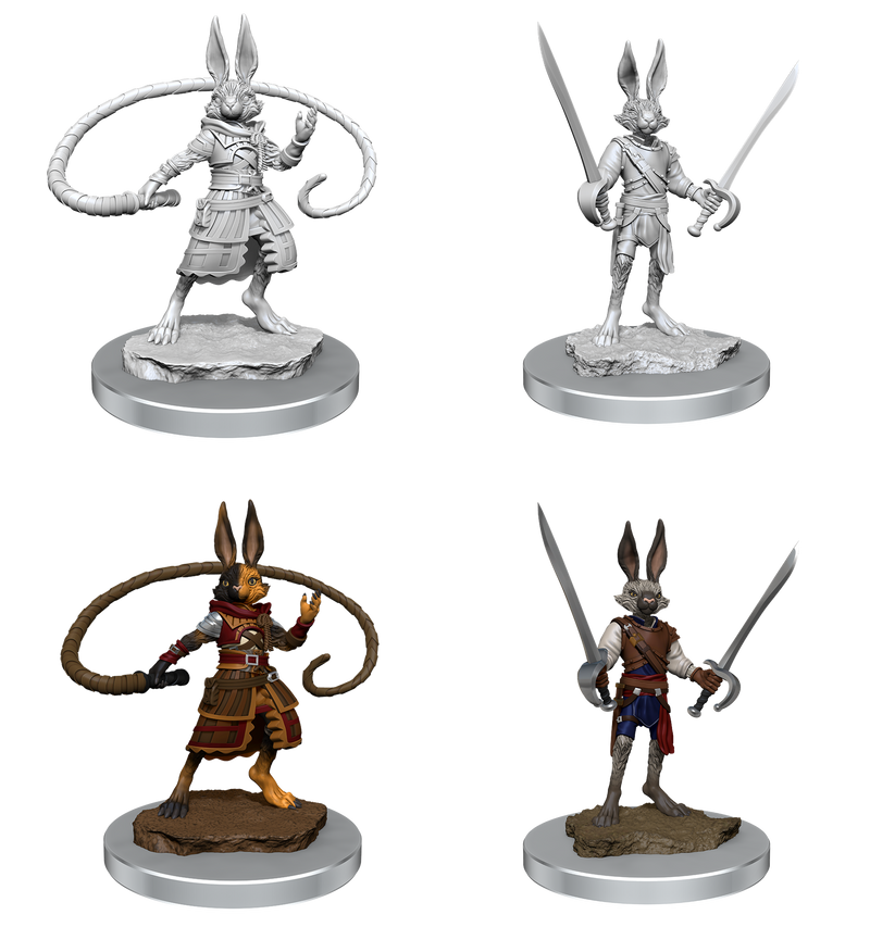 Wizkids Minis D&D 90487 Harengon Rogues