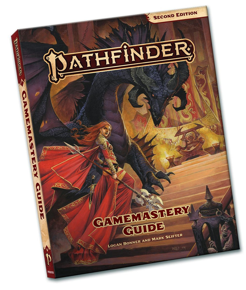 Pathfinder 2E Gamemastery Guide Pocket Edition