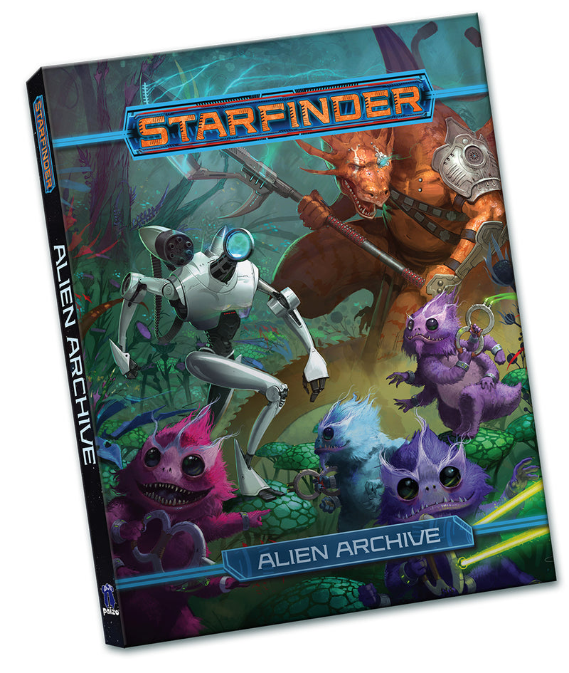 Starfinder Alien Archive: Pocket Edition
