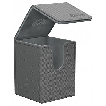Ultimate Guard Deck Box Flip 100+ Xenoskin Grey