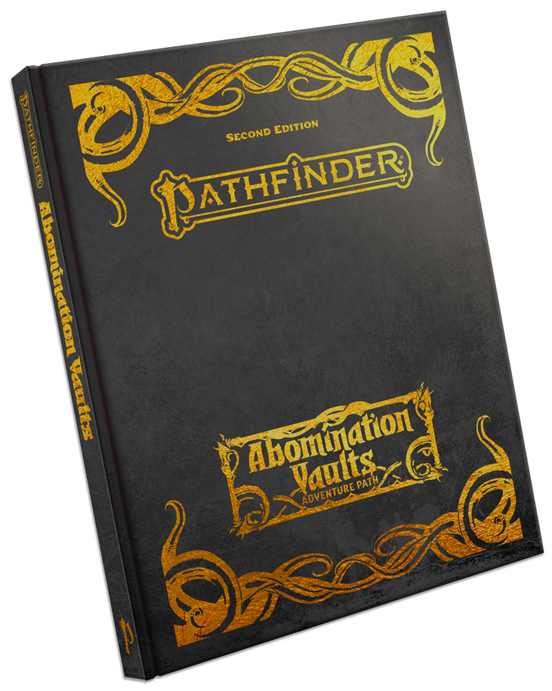 Pathfinder 2E Abomination Vaults Special Edition