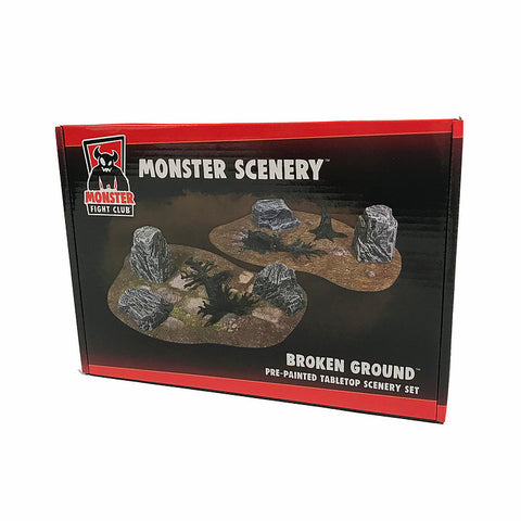Monster Scenery Broken Ground