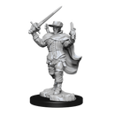 Wizkids Minis D&D 90306 Human Bard Male