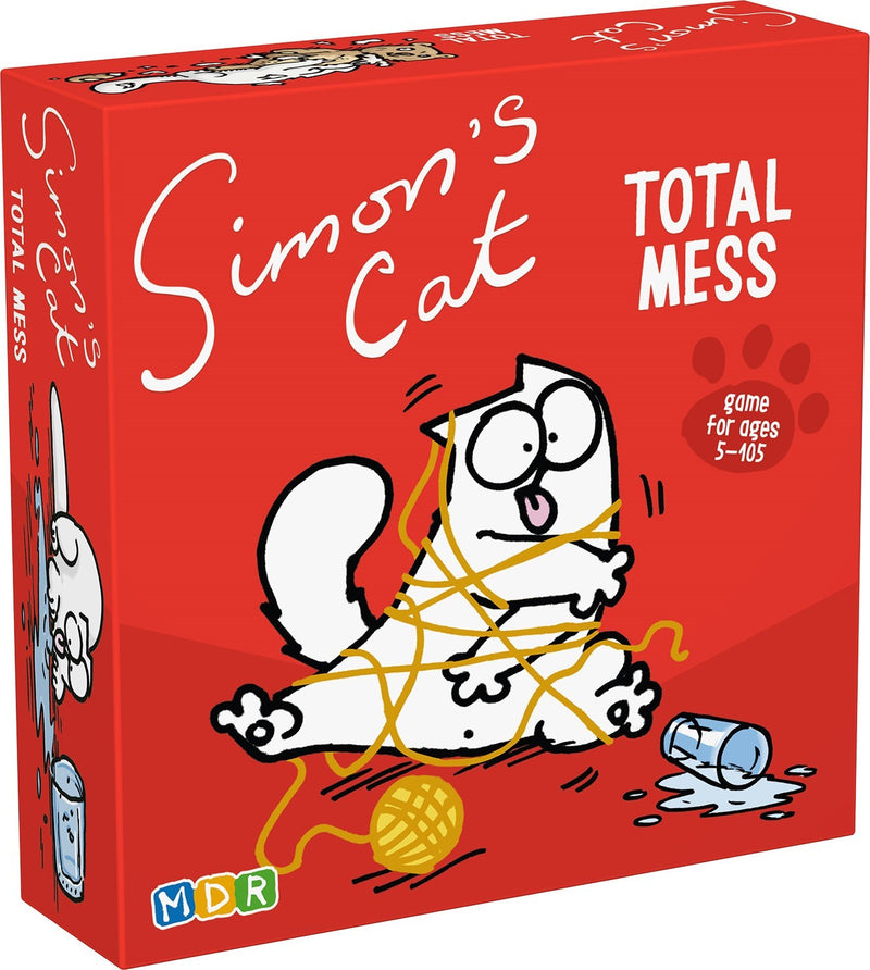 KG Simon's Cat - Total Mess