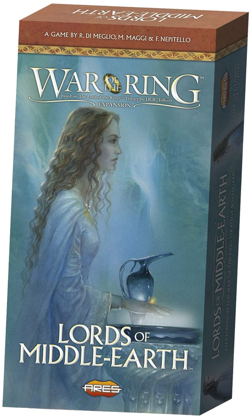 Bg War Of The Ring Lords of Middle-Earth Exp