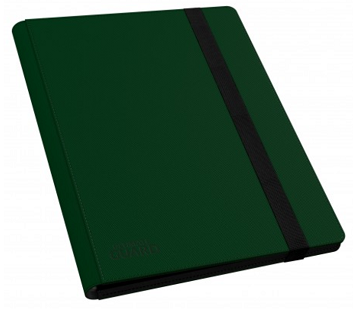 Ultimate Guard Portfolio 9/page Flexx Xenoskin Green