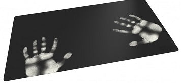 Ultimate Guard Playmat Chromiaskin X-ray Black