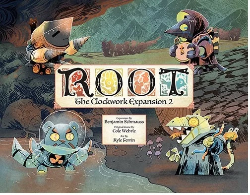 BG Root The Clockwork Expansion 2