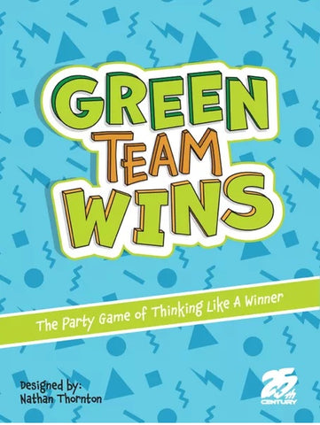 Pg Green Team Wins