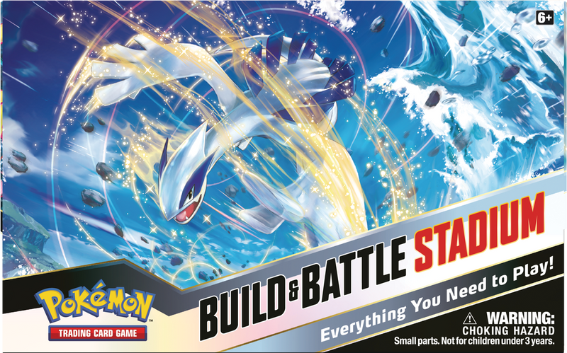 Pokémon Sword & Shield 12 Silver Tempest Build & Battle Stadium