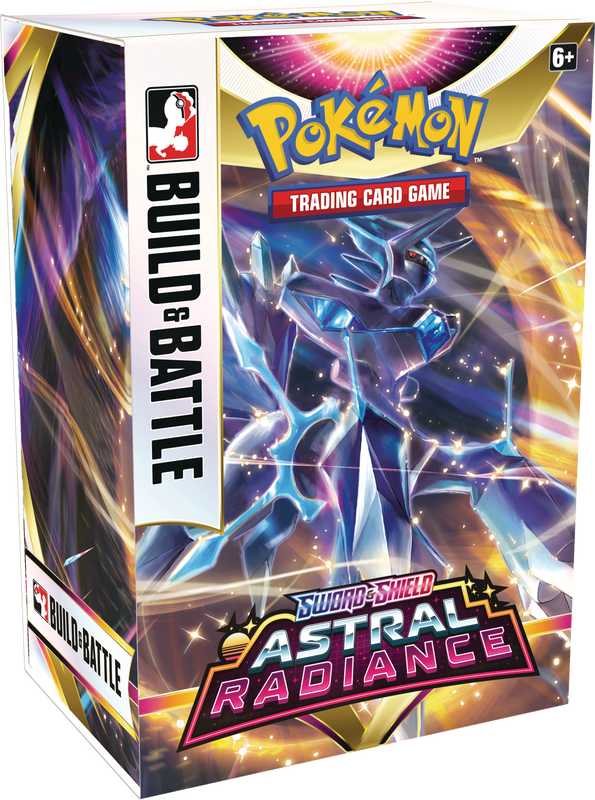 Pokemon SWSH10 Astral Radiance Build and Battle Box