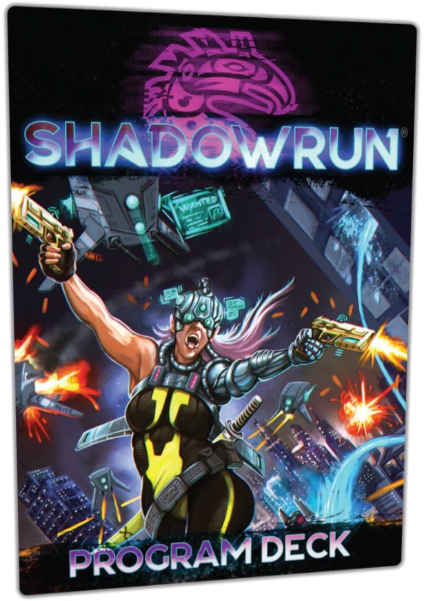 Rpg Shadowrun 6th Ed Programer Deck