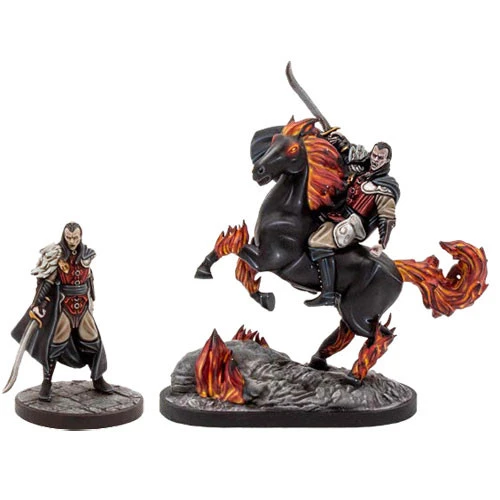 Min Galeforce9 Dungeons and Dragons Curse of Strahd: Strahd on foot & mounted
